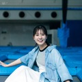 『B.L.T.2025年10月号』ローソンエンタテインメント購入特典ポスター【小坂菜緒(日向坂46)】(表)