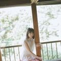 山田桃実(櫻坂46)『B.L.T.2025年10月号』(東京ニュース通信社刊)撮影/前康輔
