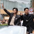 小栗旬&仲野太賀「第71回名古屋まつり行列」