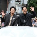 小栗旬&仲野太賀「第71回名古屋まつり行列」