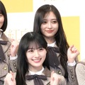 乃木坂46(賀喜遥香、井上和)【撮影:小宮山あきの】