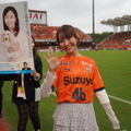 清水エスパルスホームゲーム(VS.東京ヴェルディ戦)啓発