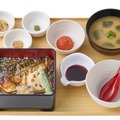 ~骨取りサバ使用~【明太子付】焼サバと天ぷらのまぶし定食 1,260円