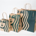 スタバ ショッピングバッグ(イメージ)(C)スターバックス コーヒー ジャパン