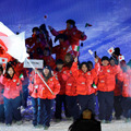 日本選手団(Photo by David Ramos/Getty Images)