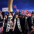 イギリス選手団(Photo by Cameron Spencer/Getty Images)