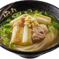 (焼きバラ海苔)生姜鶏ねぎ塩うどん(温)(小)740円、(中)930円、(大)1,150円