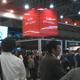 【CEATEC JAPAN 2010（Vol.27）：動画】NTTドコモの「Galaxy Tab」に人だかり 画像