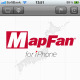 MapFan for iPhoneの無償提供を1週間延長 画像