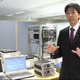 【Wireless Japan 2011（Vol.2）：動画】NTTドコモ、“LTE-Advanced”をいち早く体感できる展示デモを展開！ 画像