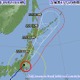 台風、首都圏を直撃！各社15時帰宅を促すも…… 画像