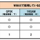 UQ WiMAX、上り速度が最大10Mbpsから15.4Mbpsに向上 画像