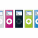 「iPod nano」新モデルはアルミボディー。5色をラインナップし最大8Gバイト 画像