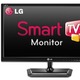 LG、3波チューナー搭載の23型液晶「Smart TV Monitor」……USB外付けHDD録画に対応 画像