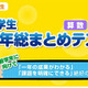 小学生全学年を対象に学年総まとめテスト　2月11日 画像