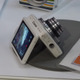 【CP+ 2013】キヤノン、ユニークなコンパクトデザイン「PowerShot N」を出展 画像