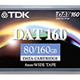 TDK、コンパクトサイズで記憶容量160GBのDAT 160データカートリッジ 画像