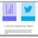 Twitter、ビッグデータ分析のLucky Sortを買収 画像