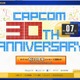 カプコン、創業30周年を祝うカウントダウンサイト公開 画像