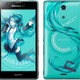 NTTドコモ、初音ミクとコラボ「Xperia feat. HATSUNE MIKU」を9月に発売 画像