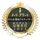 「中小企業セキュリティアワード2014」法人向けセキュリティ顧客満足度調査 画像