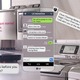 LG、LINEを通じて家電を操作する「HomeChat」発表……CES 2014で披露へ 画像