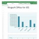 KINGSOFT Office for iOS、表計算ファイルの新規作成・編集・保存に対応 画像