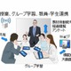 ICT活用のスマート教育の実証実験を開始、甲南大と富士通研 画像