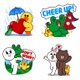 LINE、ネパール地震に対し「Pray for Nepal」スタンプ売上を全額寄付 画像