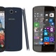 仏Archos、筐体・仕様を共通にしたAndroid/Windows 10搭載スマホ……IFA 2015で披露 画像