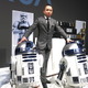 「R2-D2型の冷蔵庫」誕生！……1/1スケールでリモコン操作も可能 画像