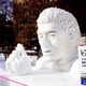 【動画】今年の雪まつりに現れたのは？ 「巨人」や五郎丸も雪像で出現 画像