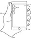 未来のiPhoneは、利き腕の認識＆片手操作のためにアプリ位置を調整してくれる!?  Appleが特許取得 画像