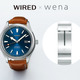 電子決済が可能なウェアラブル「wena wrist」に「WIRED」とのコラボモデルが登場 画像