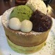 2段に重ねられたふわふわ抹茶パンケーキ！星乃珈琲店で食べたい1品 画像