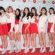 【NHK紅白歌合戦】初出場のTWICE、紅白衣装で美脚披露！ 画像