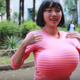 YouTuberの藤原麻里菜、台北にて個展開催！自作の巨乳マシーンなど展示 画像