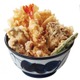 天丼てんや、松茸とかきが同時に楽しめる「松茸とかきの天丼」を発売 画像