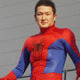 中村獅童、スパイダーマンのコスプレで夜、犬の散歩をしていた！ 画像