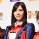 松井珠理奈「自分を追い込み過ぎていて」、復帰後初の囲み取材で選抜総選挙を振り返る 画像