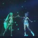 中国No.1バーチャルシンガー洛天依と初音ミクが初コラボパフォーマンス 画像