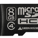 グリーンハウス、防水設計で8GBのmicroSDHCカード 画像