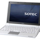 「SOTEC」ブランドの10.1V型ワイド液晶搭載ミニノートPCが12,000円値下げ——HDDも100GBに無料増量 画像