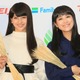 しゃべらなかったらOK?  新旧ギャル・ゆきぽよと鈴木奈々が“黒髪清楚美女” 姿で登場！ 画像