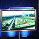 【CES 2009 Vol.9】パナソニック、厚さ8.8mmの極薄50V型プラズマテレビ〜各メーカーから薄型テレビが続々 画像