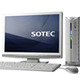 オンキヨー、「SOTEC」ブランドのスリムタワー型デスクトップPCの春モデルを2シリーズ4モデル 画像