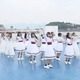 STU48、TIF2020にまさかの“船から中継”で登場…オンラインならではの演出で度肝抜く 画像