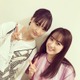 平祐奈、大友花恋と久しぶりの再会！美女ツーショットに反響！ 画像