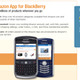 米Amazon.com、BlackBerryに最適化したアプリケーション 画像