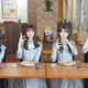 ココイチで日向坂46のコースタープレゼント！メンバー食事動画も順次公開 画像